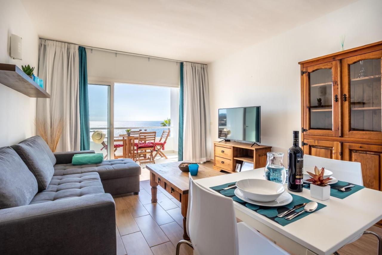 Ferienwohnung The Blue Anchor Spectacular Sea View Callao Salvaje Exterior foto