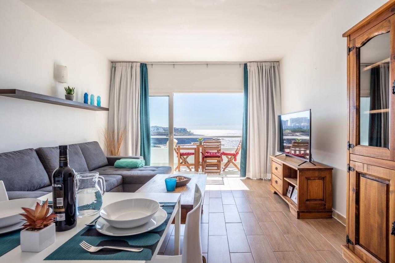 Ferienwohnung The Blue Anchor Spectacular Sea View Callao Salvaje Exterior foto