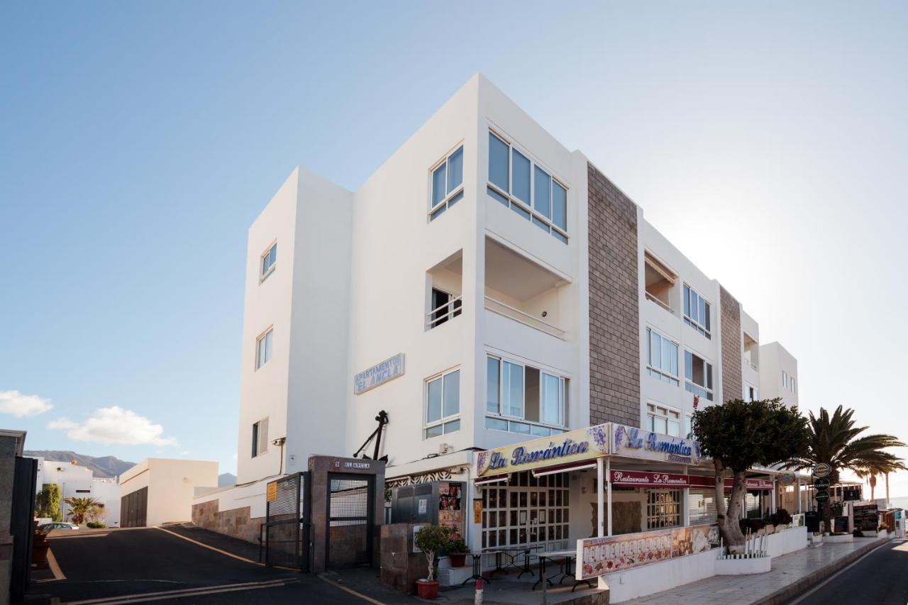 Ferienwohnung The Blue Anchor Spectacular Sea View Callao Salvaje Exterior foto